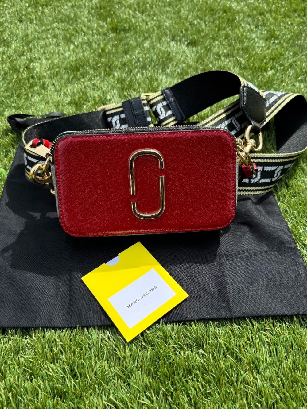 Marc Jacobs Snapshot (Red) – Original, New, and with Dust Bag